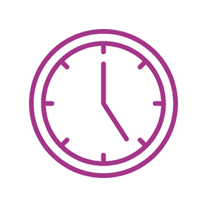 Icon - Flexible Arbeitszeiten