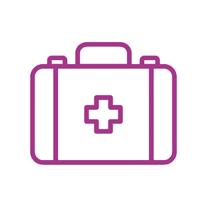 Icon - Gesundheit & Vorsorge