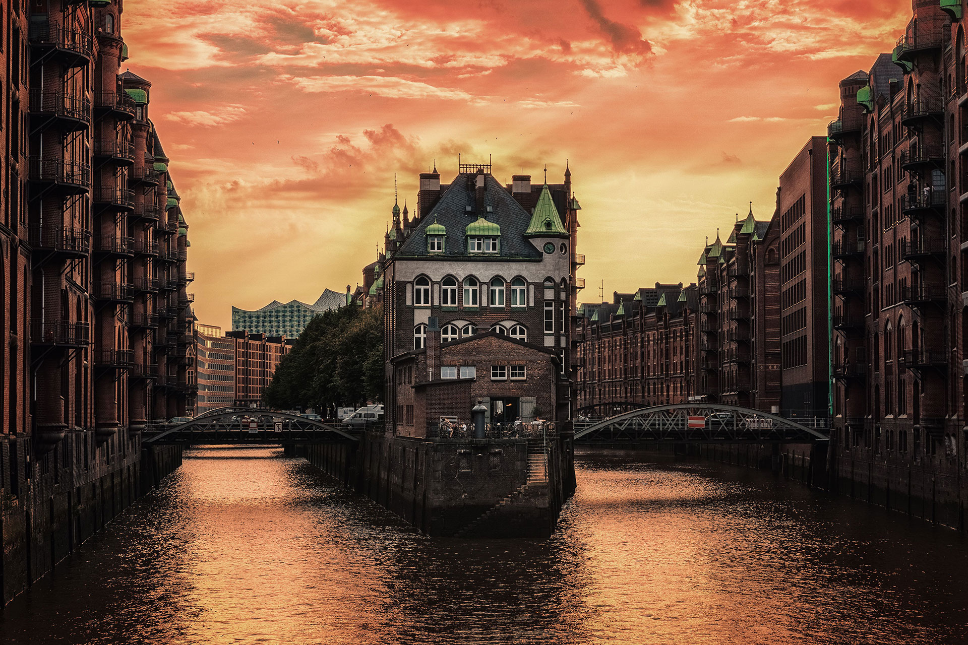 Speicherstadt Hamburg